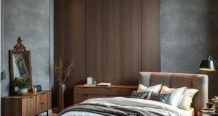 Embrace Elegance: Designing a Luxurious Gray and Silver Bedroom Retreat