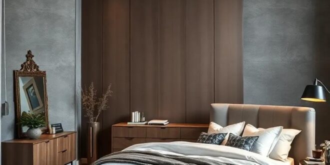 Embrace Elegance: Designing a Luxurious Gray and Silver Bedroom Retreat
