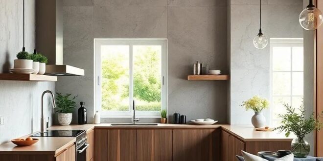 25 Inspiring Ideas for Your Dream Modern L-Shaped Kitchen Makeover