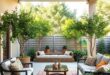 Elevate Your Outdoor Space: Inspiring Backyard Patio Ideas Featuring Trees