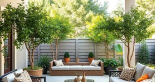 Elevate Your Outdoor Space: Inspiring Backyard Patio Ideas Featuring Trees
