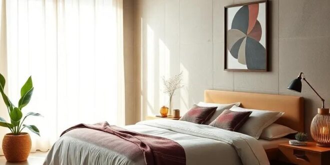 25 Inspiring Ideas for a Simple Bedroom Bathed in Natural Light