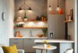Maximizing Charm and Function: Clever Solutions for Creative Small Kitchen Spaces