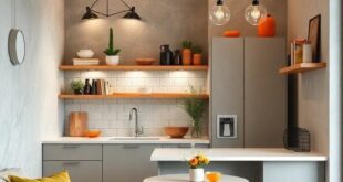 Maximizing Charm and Function: Clever Solutions for Creative Small Kitchen Spaces