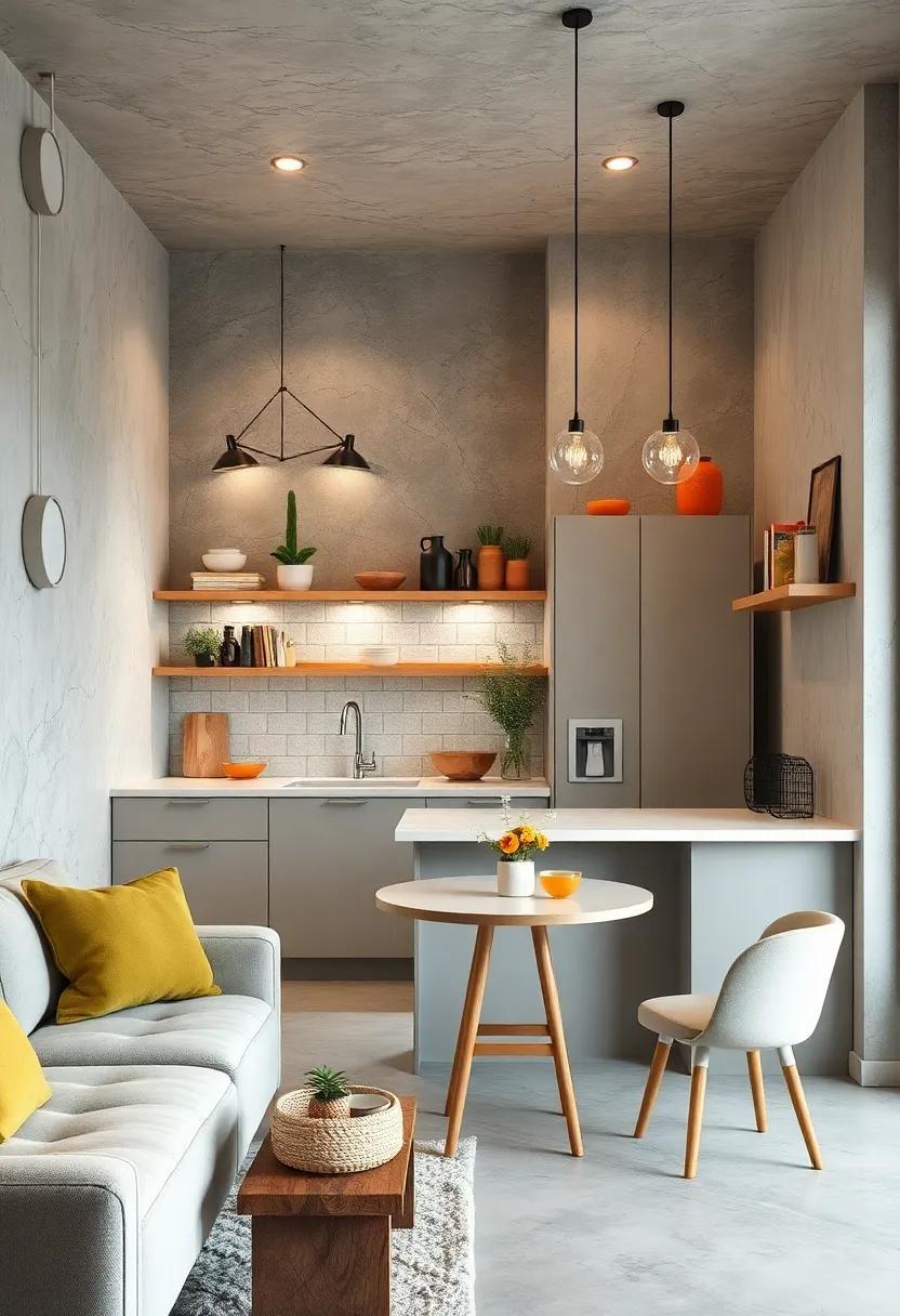 Maximizing Charm and Function: Clever Solutions for Creative Small Kitchen Spaces