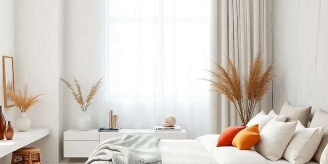 Transform Your Bedroom: Elegant Color Schemes That Highlight the Beauty of White