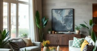 Transform Your Apartment Living Room with Lush Succulents: A Fresh Perspective