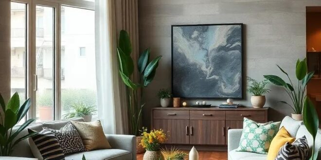 Transform Your Apartment Living Room with Lush Succulents: A Fresh Perspective