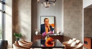 Elevate Your Space: Exploring the Art of Luxurious Dining Room Interiors