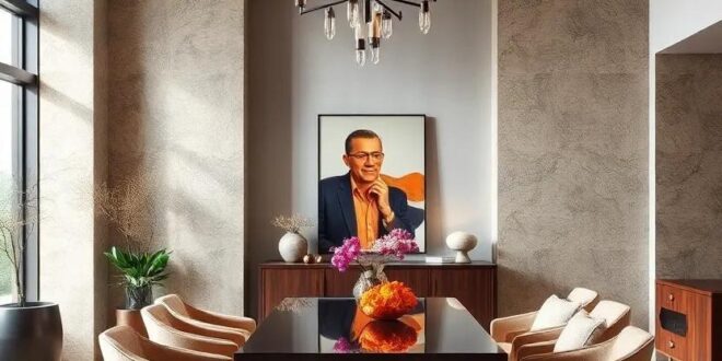 Elevate Your Space: Exploring the Art of Luxurious Dining Room Interiors