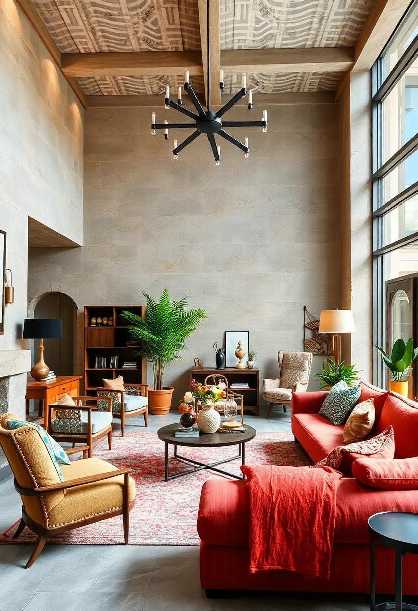 Embracing Eclectic Design: Infusing Your Space with Unique Personality and Style