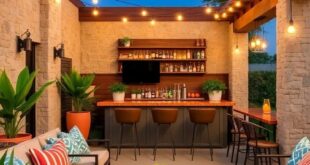 29 Patio Bars with Outdoor Beer Taps for Your Next Summer Sip Session