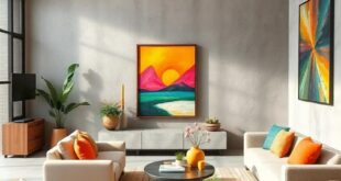 27 Vibrant Ways to Embrace Eclectic Style with Colorful Artwork in Your Home
