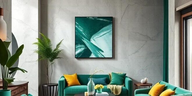 Elevate Your Space: The Allure of Luxury Emerald Green Home Decor Trends