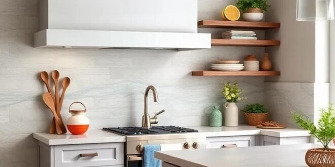 25 Inspiring Coastal Kitchen Backsplash Ideas to Elevate Your Home’s Beachy Vibe