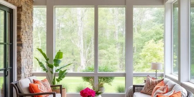 Transform Your Home: Inspiring DIY Screened Porch Designs for Every Style