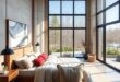 26 Stunning Master Bedrooms with Large Windows to Inspire Your Dream Retreat