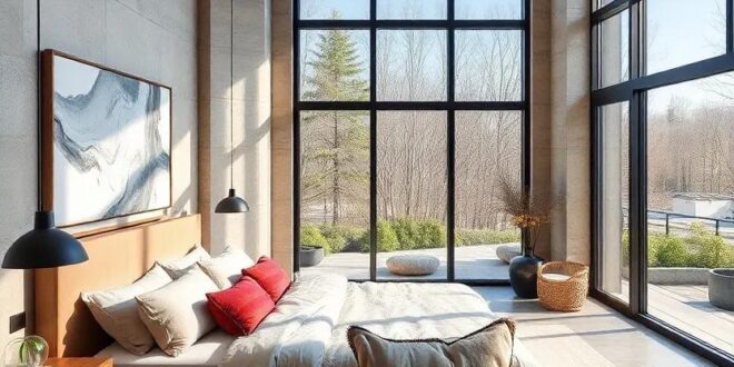 26 Stunning Master Bedrooms with Large Windows to Inspire Your Dream Retreat