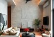 25 Inspiring Ideas for Small Open Concept Living Rooms with Wall-Mounted TVs