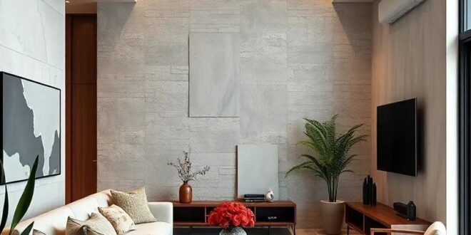 25 Inspiring Ideas for Small Open Concept Living Rooms with Wall-Mounted TVs