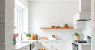 Exploring the Timeless Appeal of White Kitchens: Style, Functionality, and Design Tips