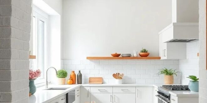 Exploring the Timeless Appeal of White Kitchens: Style, Functionality, and Design Tips