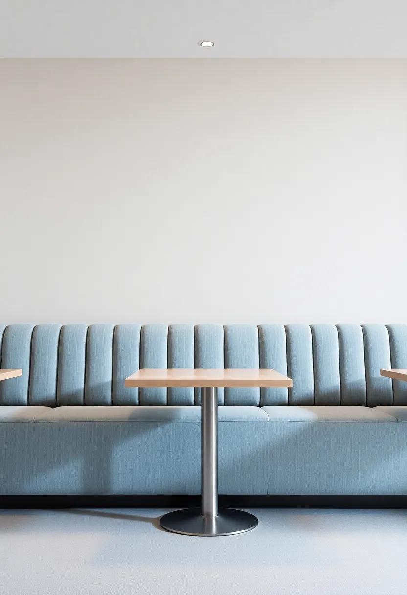 The Art of Upholstery: Choosing Fabrics That Bring Life to Your ⁣Banquette Experience