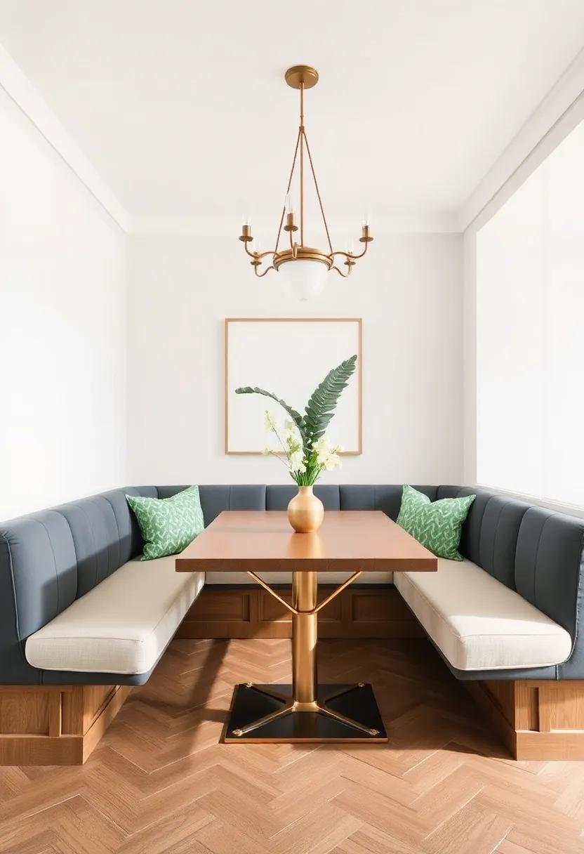Creating a ‍Focal Point: How Banquette Seating transforms⁤ Your ⁣Dining Area’s Aesthetic