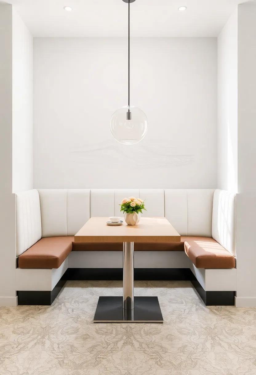 Design Inspirations: creative Styles for Banquette Seating That Enhance Any Dining Room