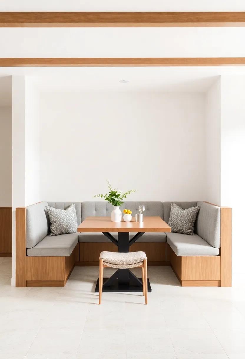 Family Gatherings: The Social Benefits‍ of⁢ Incorporating Banquette Seating