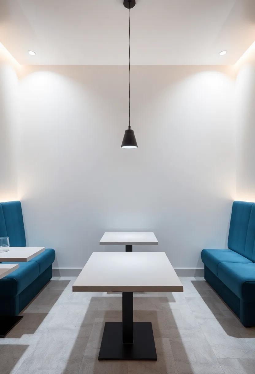 Lighting ‌Considerations: Enhancing Banquette Spaces with Thoughtful Illumination ​Choices