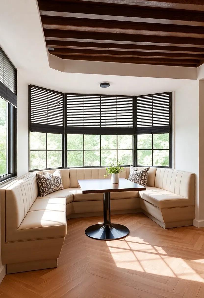 Maximizing Space: Clever solutions ​and Ideas for Fitting⁣ Banquettes into Smaller Rooms