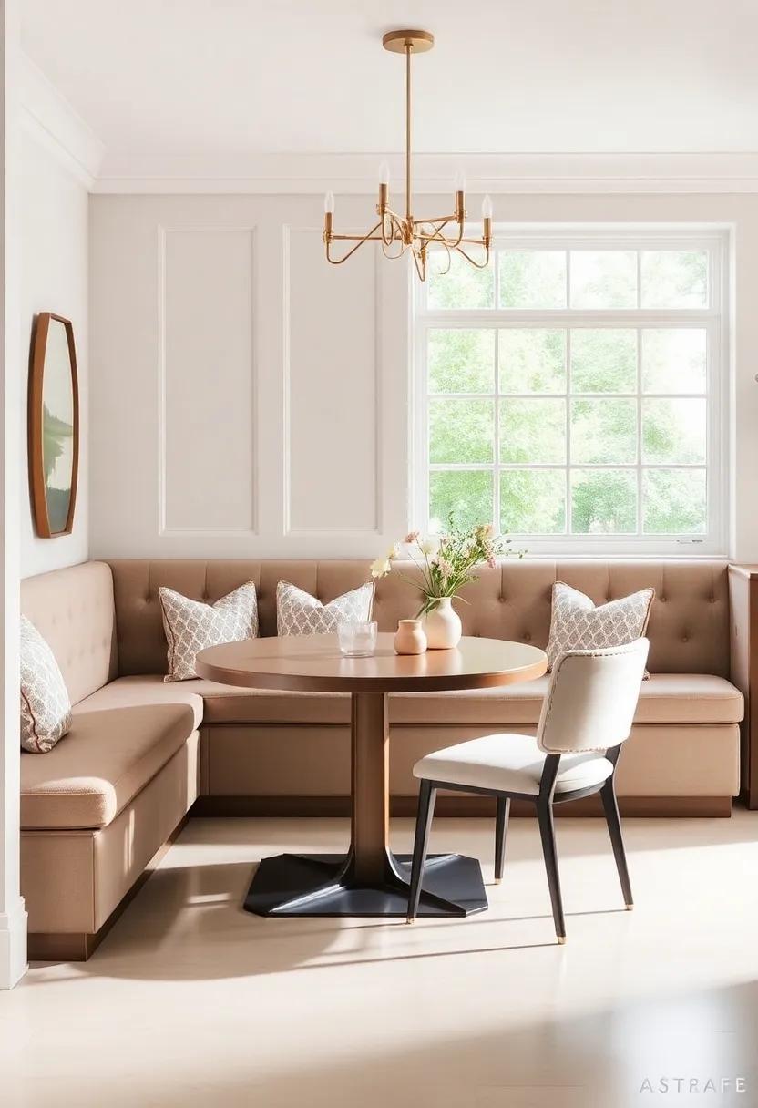 Seasonal⁢ decor:⁢ Styling Banquettes for Special Occasions and Everyday Charm