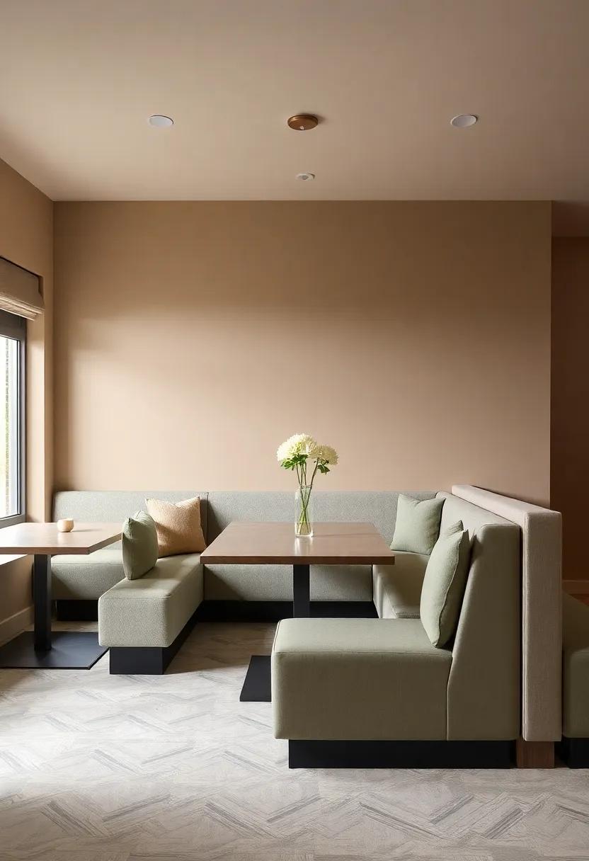 Trends to‍ Watch: The Latest Innovations in Banquette Seating Styles and Functionality