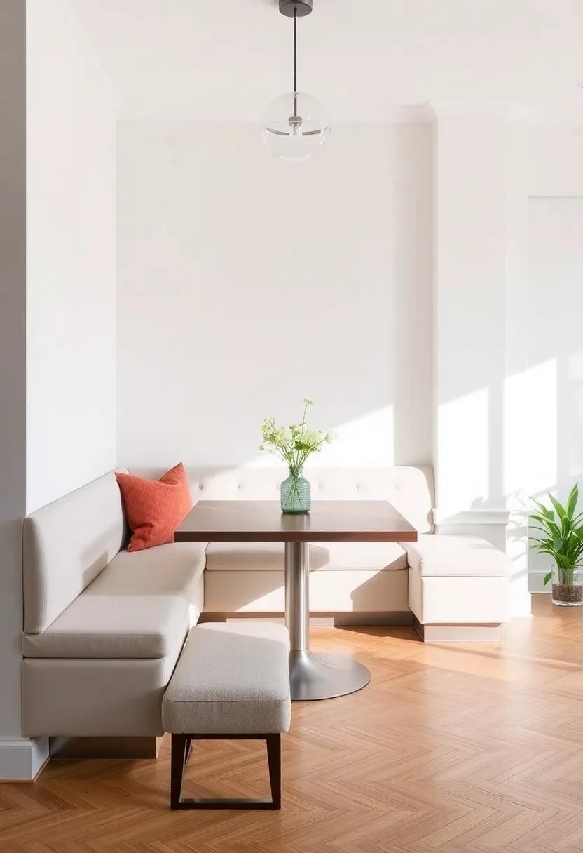 Versatile Dining: Adapting Your ​banquette Design for Different Uses and Activities