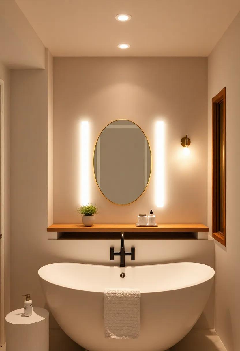 Add Ambient Lighting: Soft, warm lights or strategically placed sconces can create a relaxing ⁤glow, perfect for unwinding after​ a long day