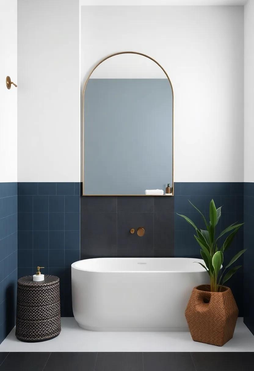 Define Spaces with Colors: Use contrasting paint or tiles to clearly delineate areas, adding interest ⁣without overwhelming the senses