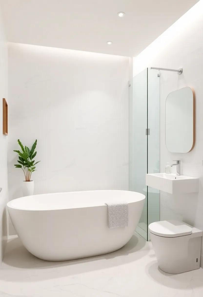 Implement Minimalist Design: Keep‍ clutter at ⁢bay ⁢with a minimalist approach, using sleek designs and fewer accessories for a serene environment