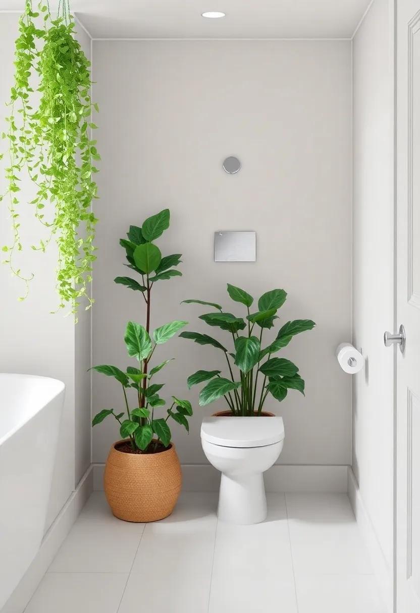 Incorporate Greenery: Houseplants not only purify the air but also add a vibrancy that uplifts the mood. Consider ferns, pothos, or peace lilies