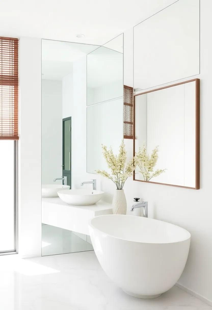 Utilize Mirrors Wisely: Large mirrors not only make the space feel bigger but also reflect light, enhancing the overall‍ brightness of your retreat