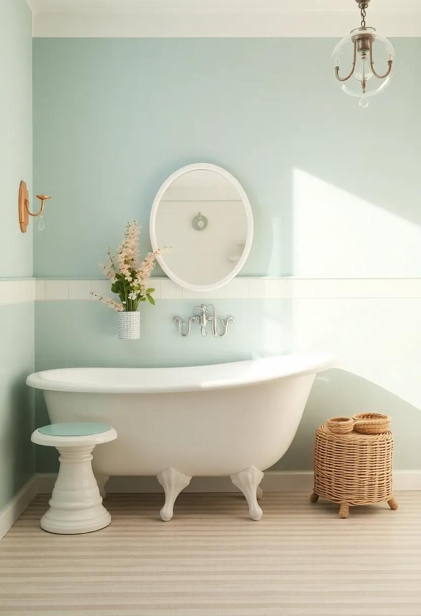 Country Cottage Elements: Capture country charm with gingham patterns⁣ and soft, pastel colors for a ‍romantic vintage feel