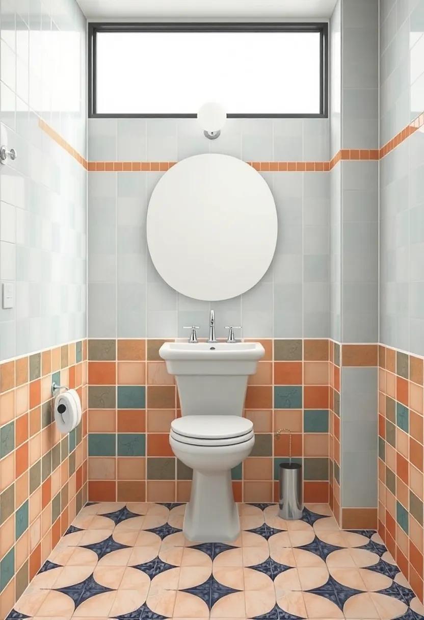 Retro Tile Patterns: Explore colorful patterned tiles reminiscent of the 1950s ‌to create a playful yet sophisticated backdrop
