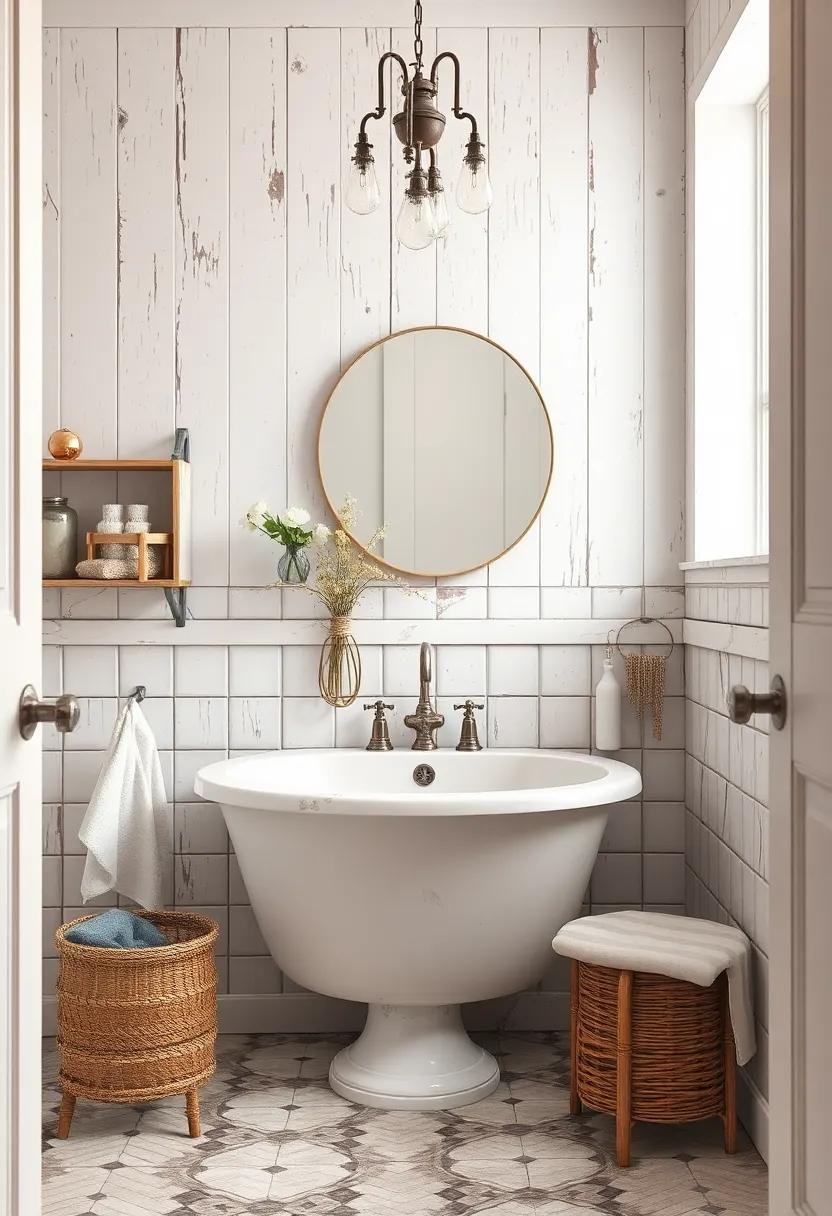 Shabby Chic Decor: Explore⁤ distressed finishes and⁤ weathered looks⁢ that create a cozy, lived-in atmosphere,‍ perfect for a vintage⁤ vibe