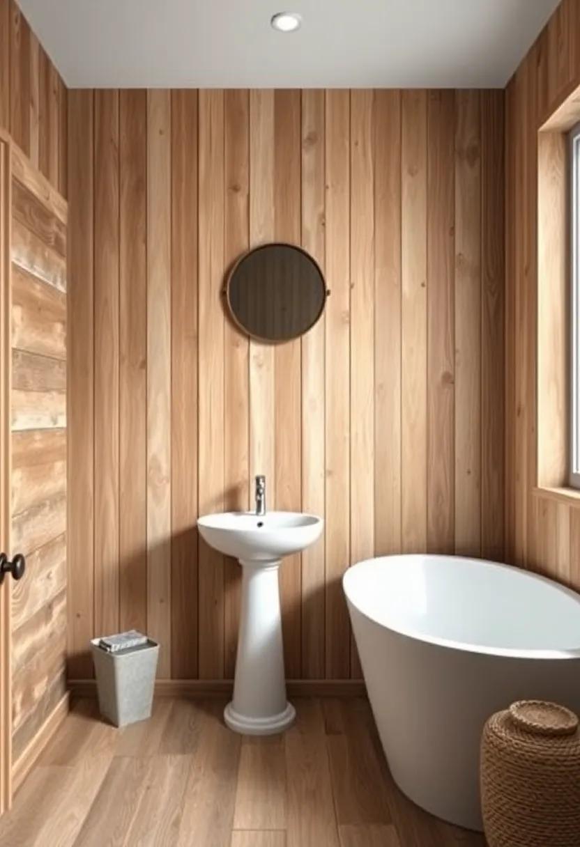 Wood Plank Walls: embrace the ⁣beauty of reclaimed wood walls ⁢for ⁤a rustic touch that adds warmth and character