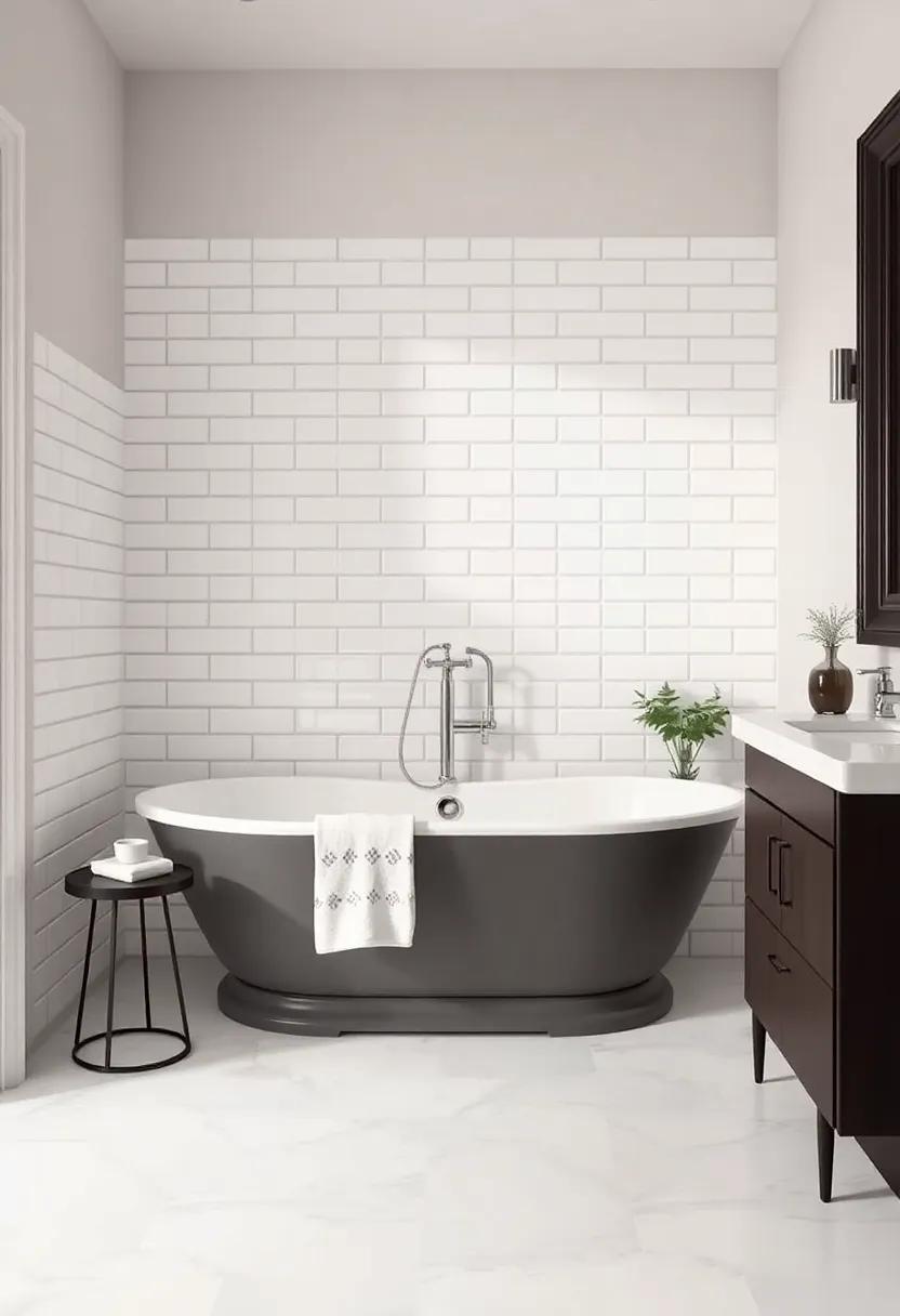 Classic Subway Tiles⁤ For A Timeless ⁢And Elegant Look Around The Tub