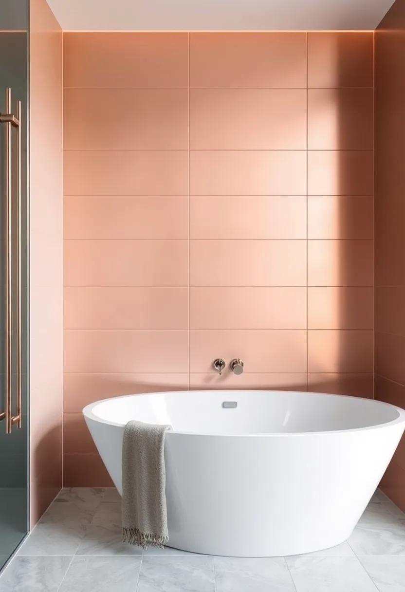 Contemporary Metallic Finishes That Add A Dash Of Modern ⁢Glamour