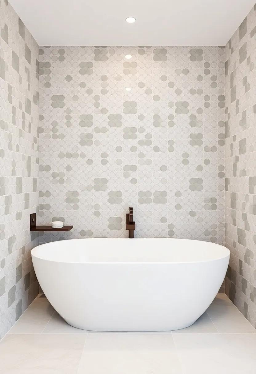 Textured Tiles To Add Depth And ⁣Visual ⁢interest⁣ To Your Tub Surround
