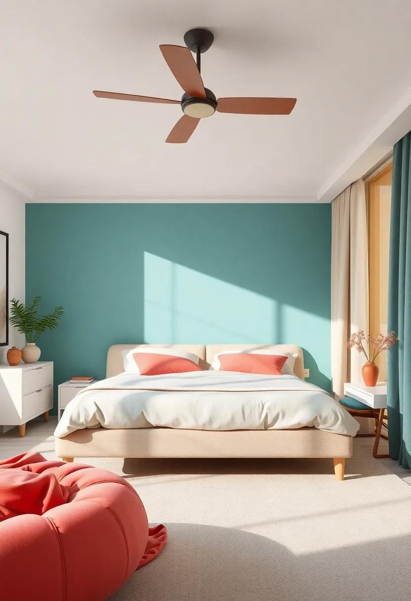 Color psychology: Delve into the impact of color on mood and find the perfect palette to rejuvenate your sleeping environment