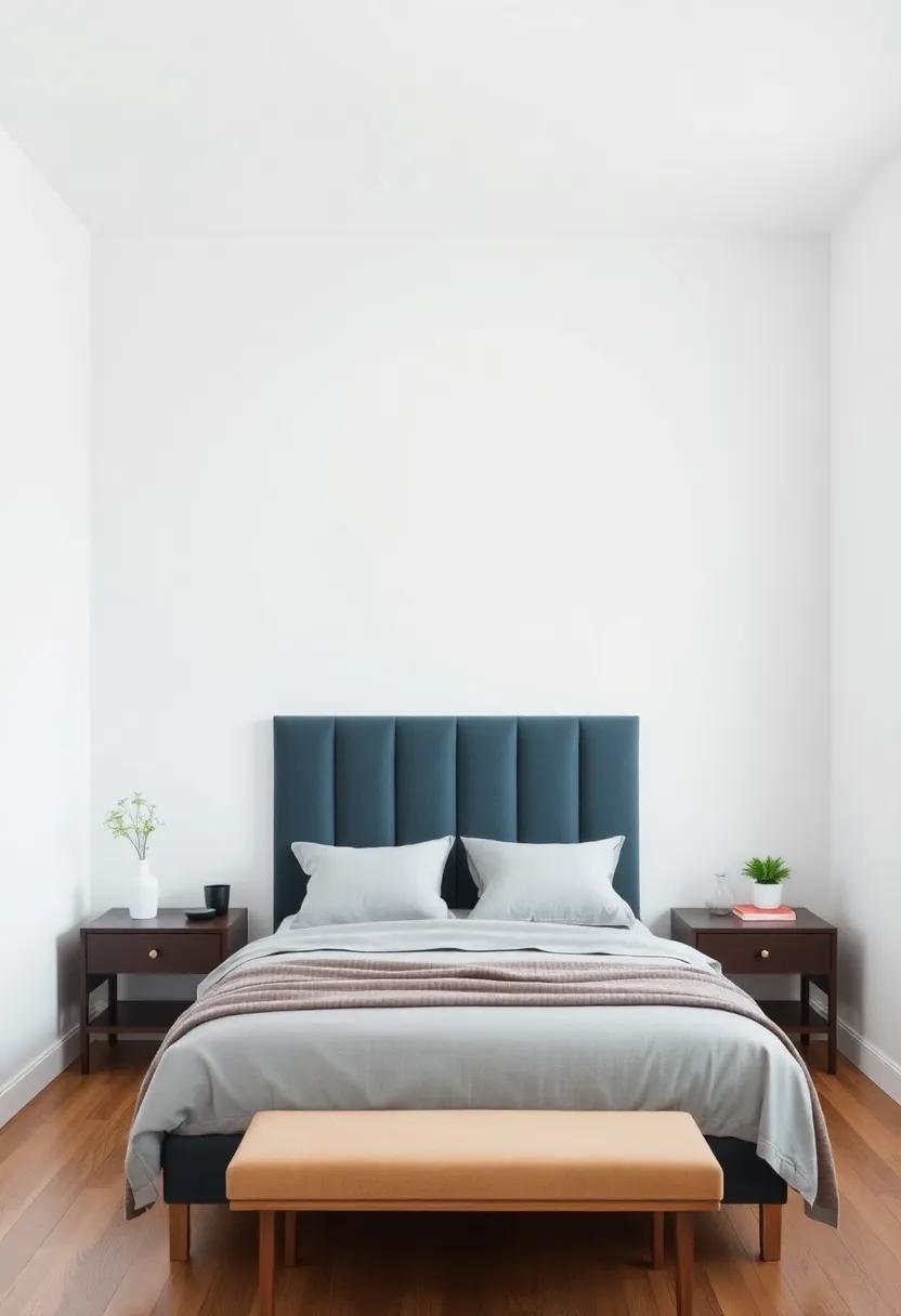 Embrace Minimalism: Discover how sleek lines and simple designs can create a serene atmosphere in your bedroom