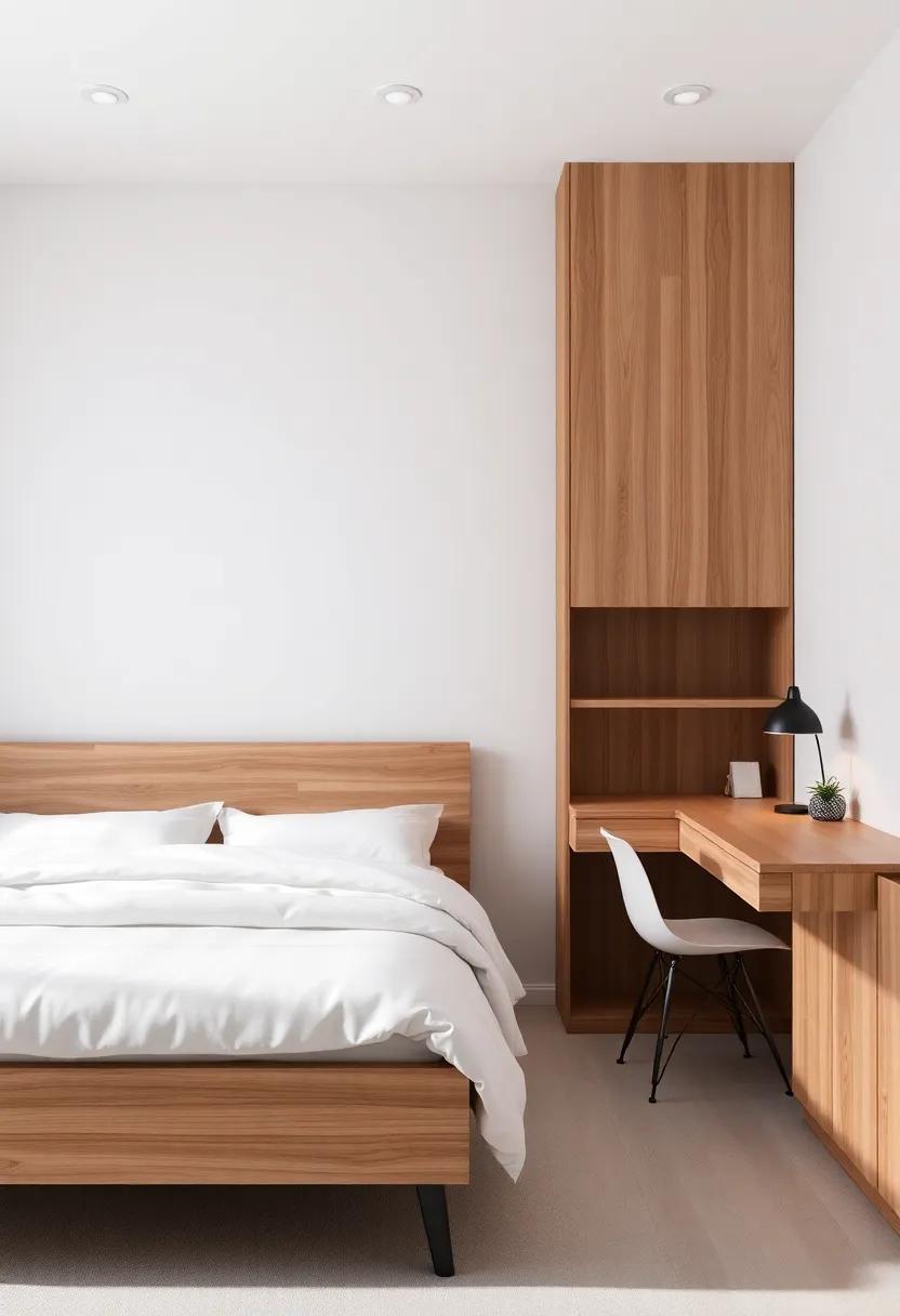 Multi-Functional Furniture: Explore versatile furniture options that adapt to your needs, such as a bed with built-in drawers or a fold-out desk